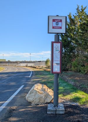 Arrêt Italiens direction Nation