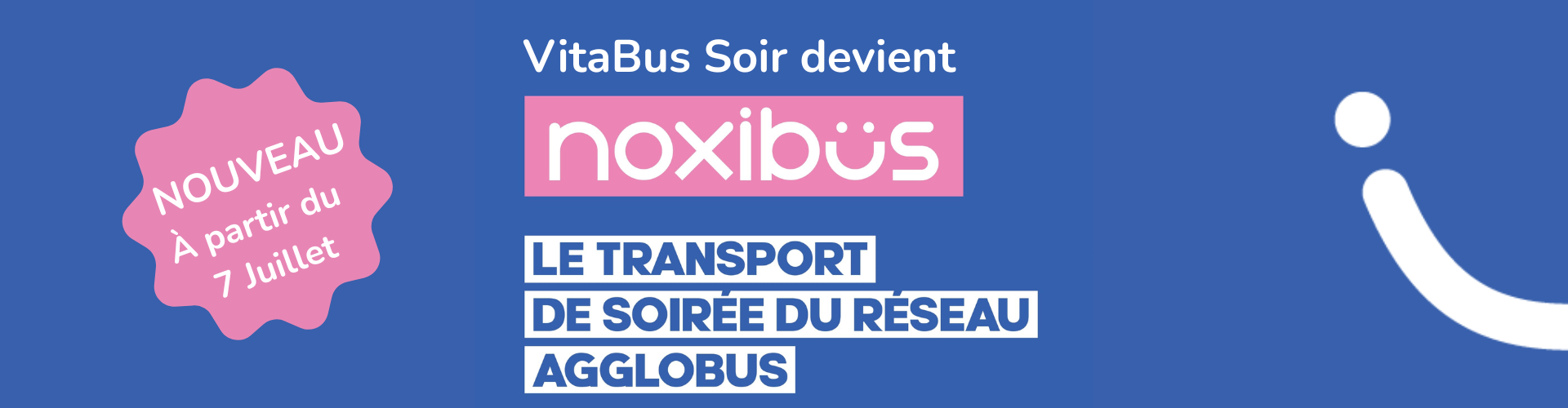 Bandeau nouveauté Noxibus