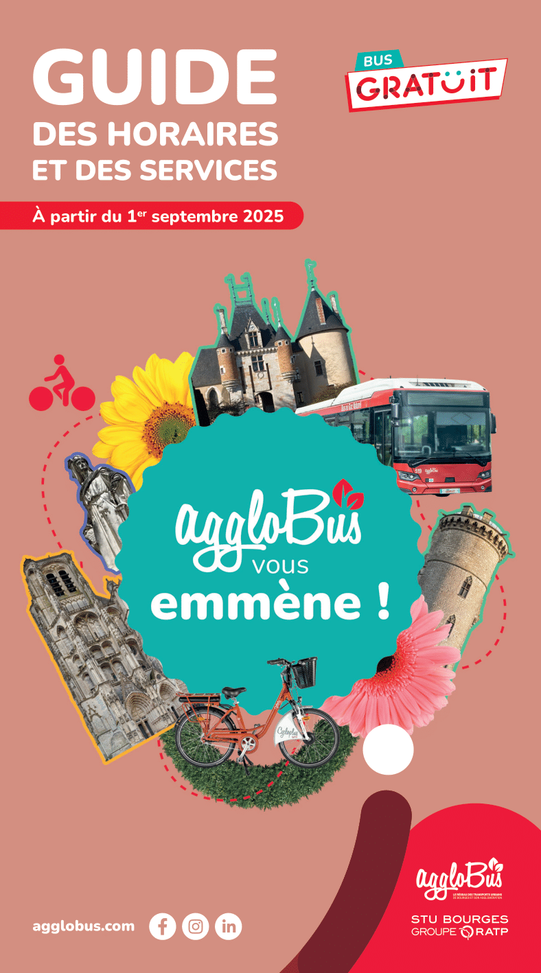 Guide horaires 2025