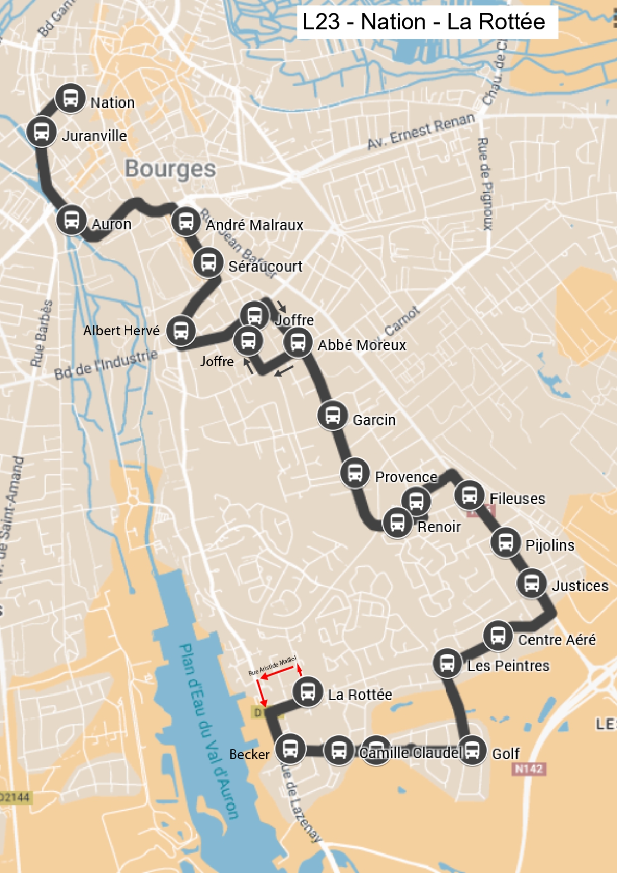 Plan L23 au 05.01.2026