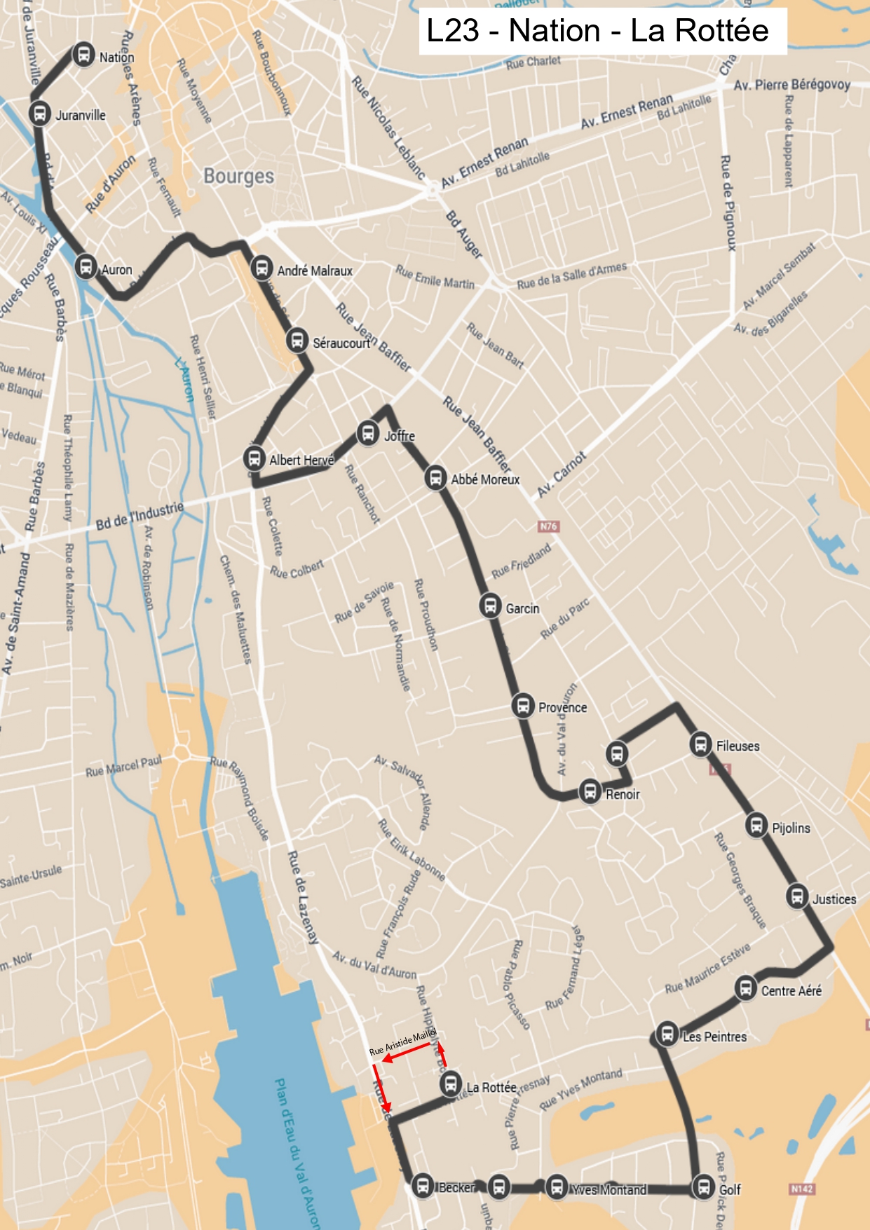 Plan L23 au 05.01.2026