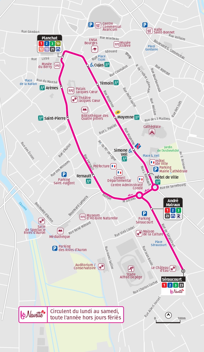 Plan Navette de centre-ville