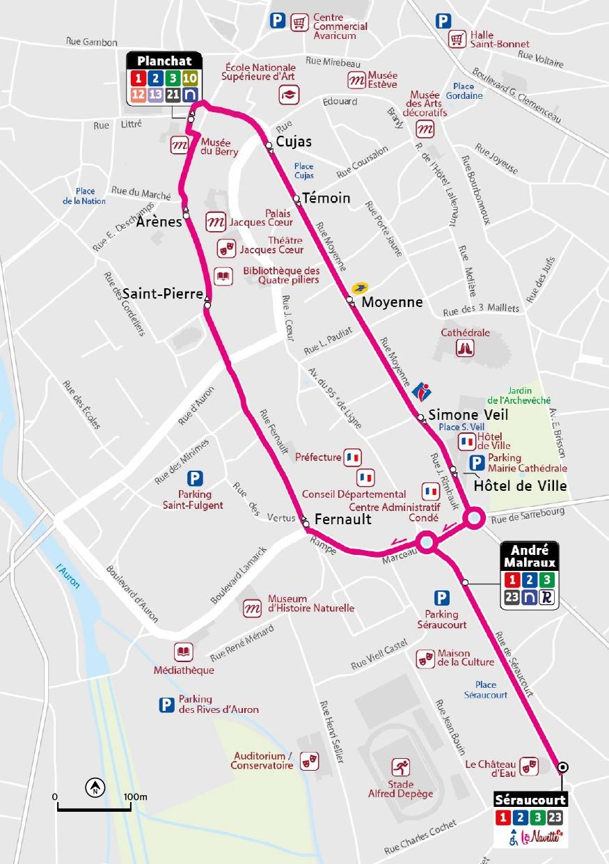 Plan Navette de centre-ville