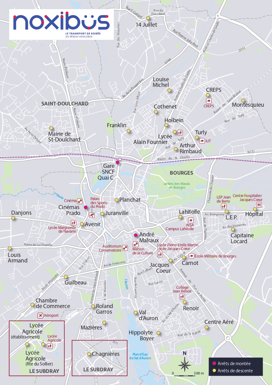 Plan Noxibus au 07.07.2025