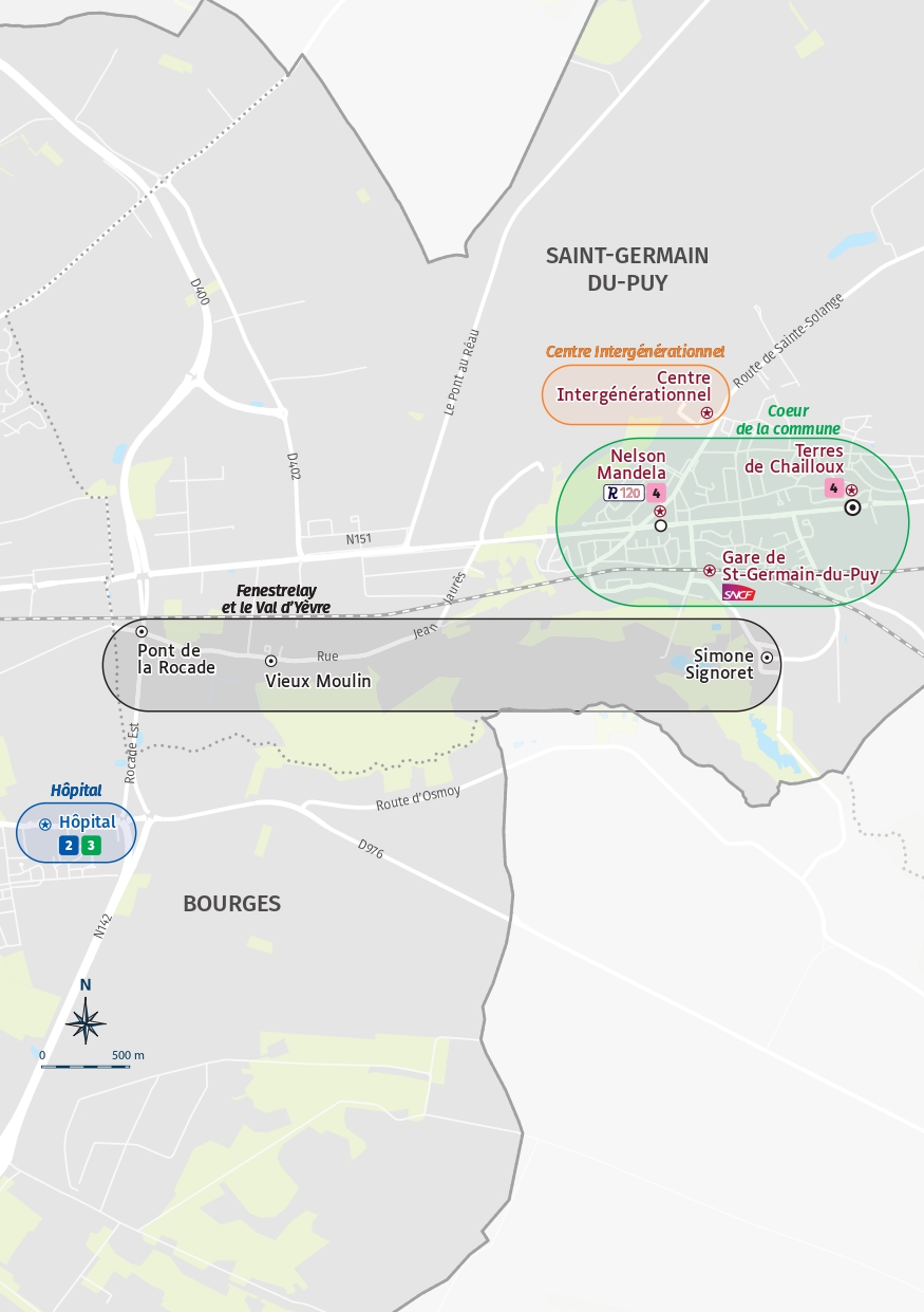 Plan VITABUS SAINT-GERMAIN