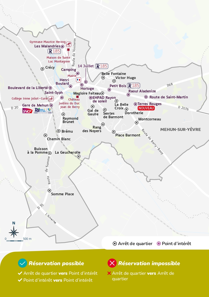 Plan VitaBus Mehun