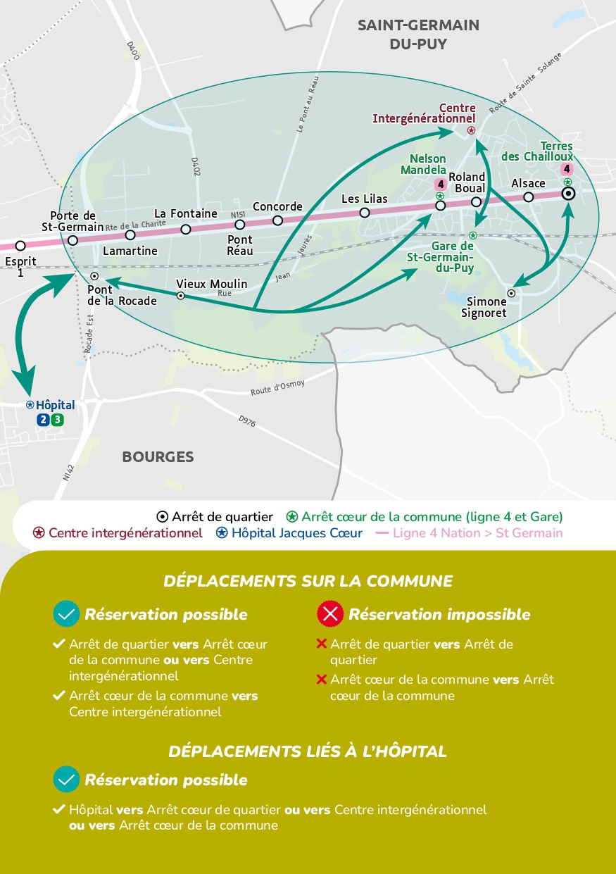 Plan VitaBus Saint-Germain