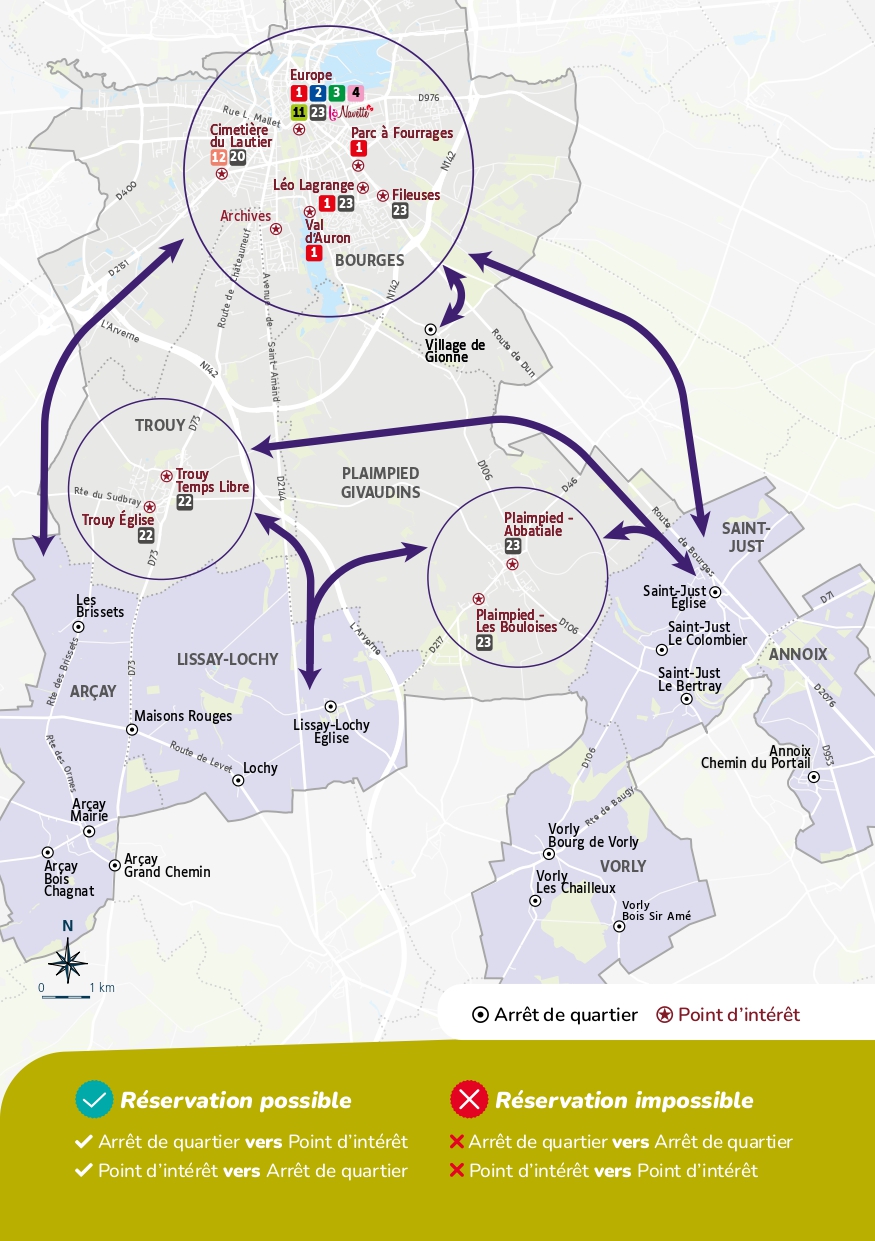 Plan VitaBus Sud
