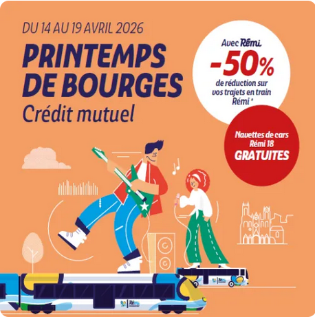 Visuel Rémi Printemps de Bourges