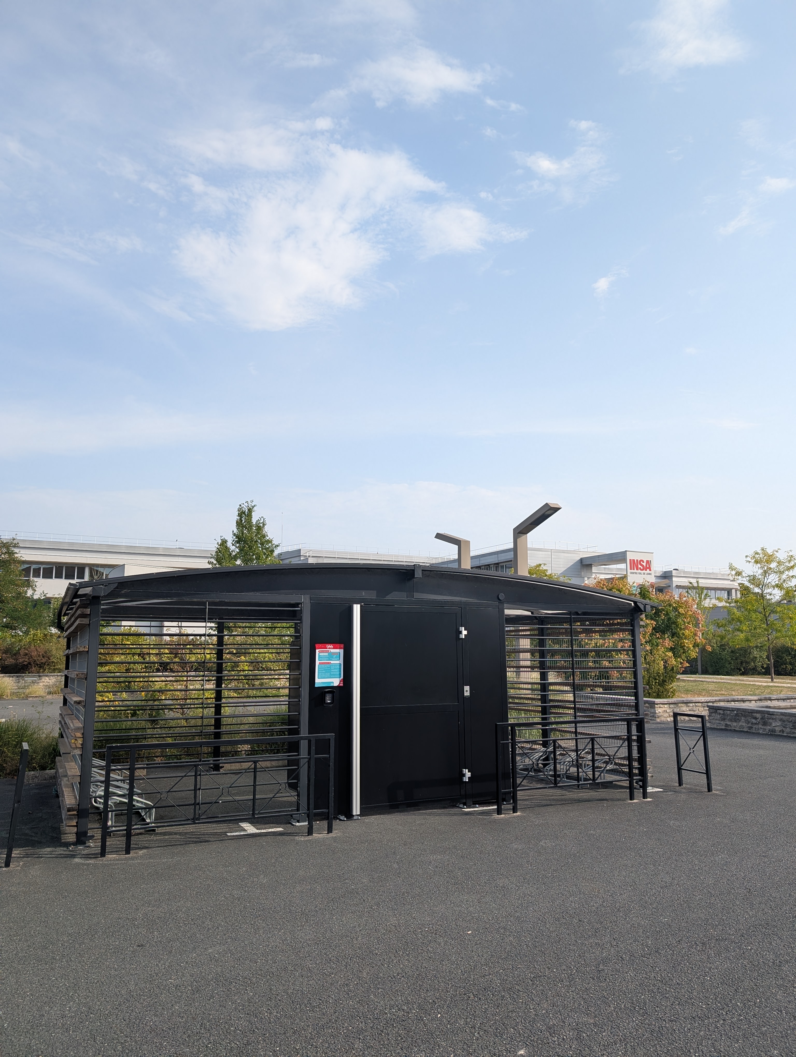 Photo abri vélos Lahitolle