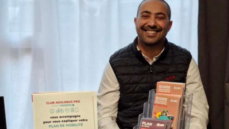 Billal interlocuteur Club AggloBus Pro
