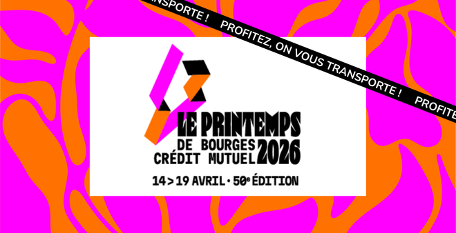 Visuel Printemps de Bourges