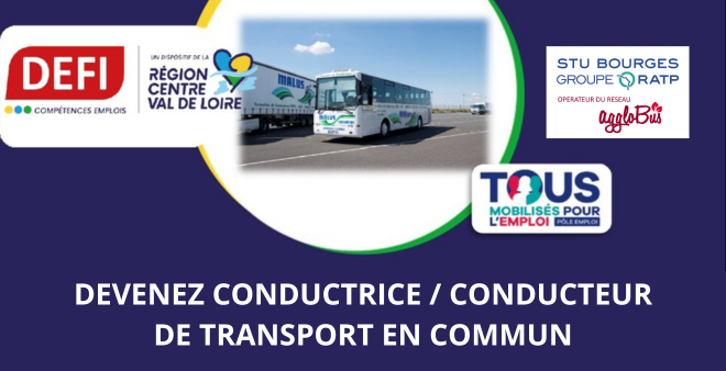 Devenez conducteur de transport en commun