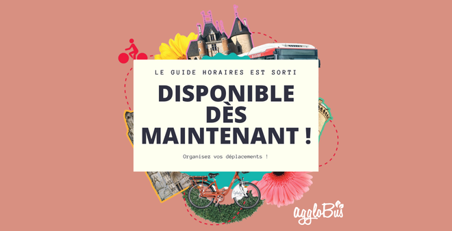 Visuel actualité guide horaires arrivé