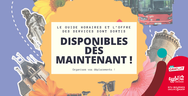Le guide horaires et la nouvelle présentation de l'offre sont sortis !