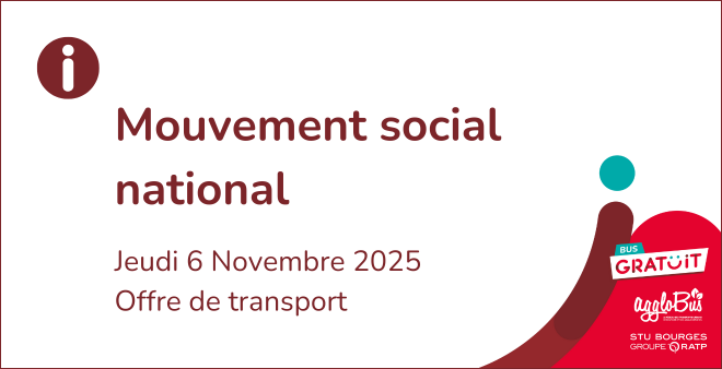 Mouvement social national du jeudi 6 novembre 2025