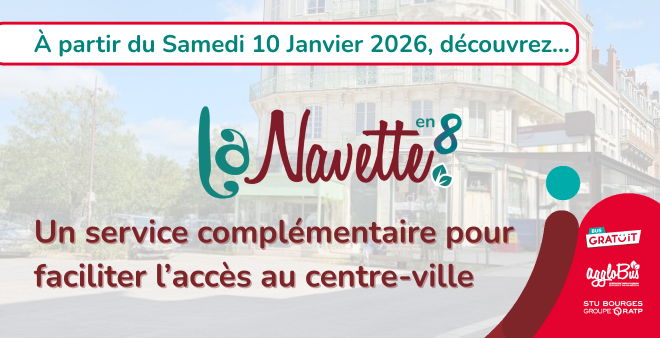 Navette en 8 visuel actu