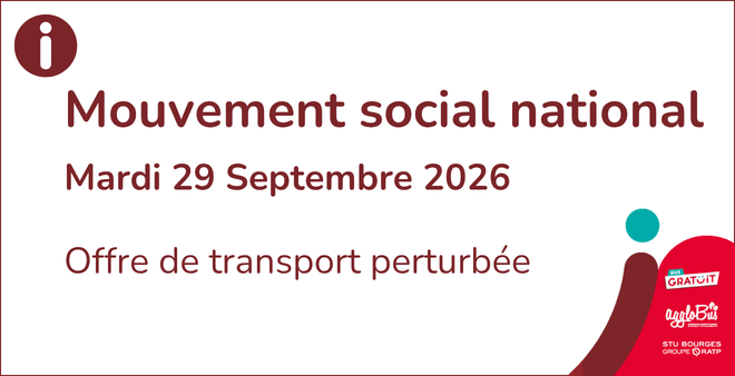 Mouvement social national mardi 29 septembre 2026