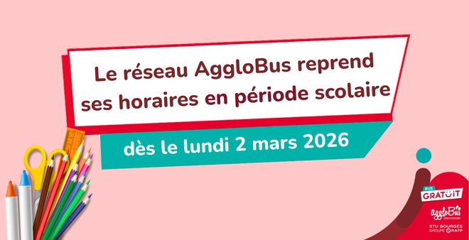 Reprise horaires scolaires visuel actu