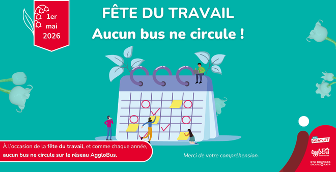 1er Mai : Aucun bus ne circule