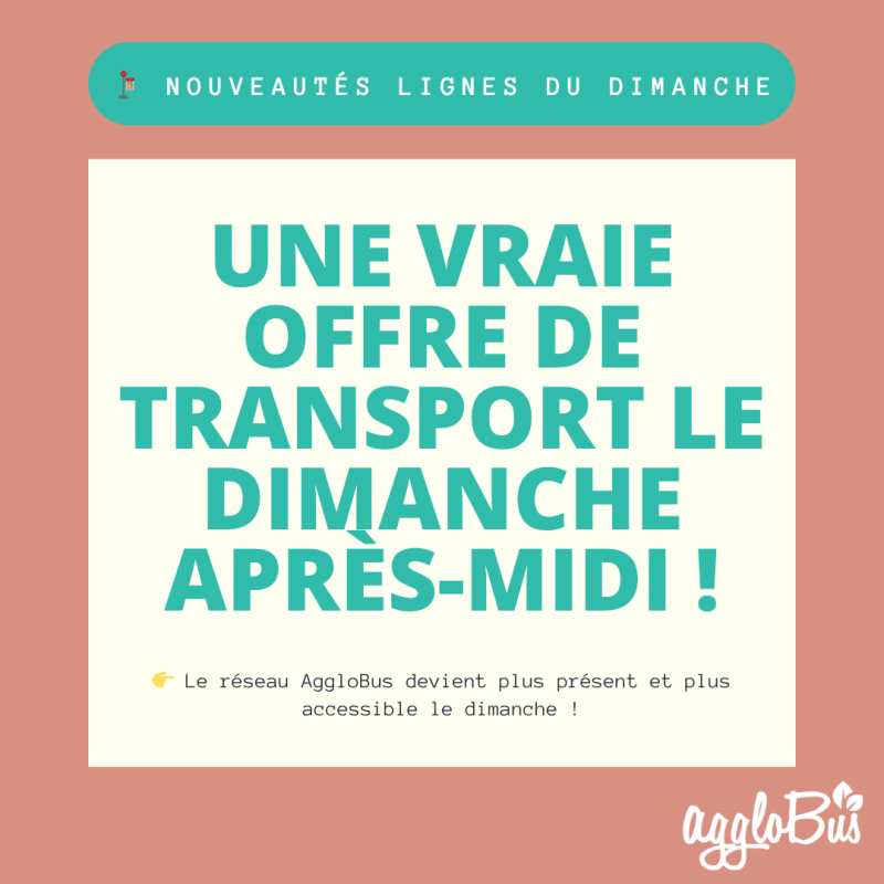 Nouveautés dimanche