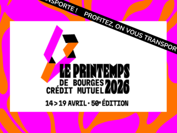 Visuel Printemps de Bourges