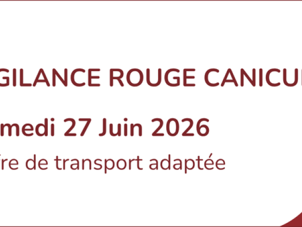 VIGILANCE ROUGE CANICULE