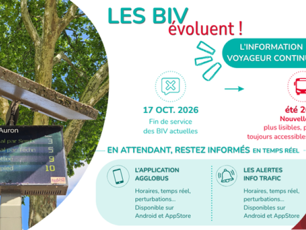 Les BIV évoluent