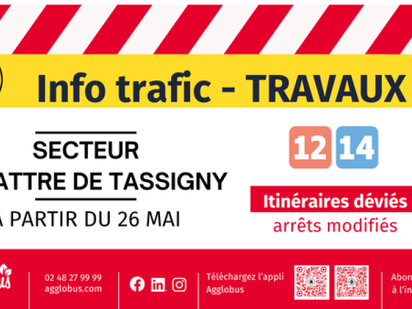Visuel actu déviation lignes 12 et 14