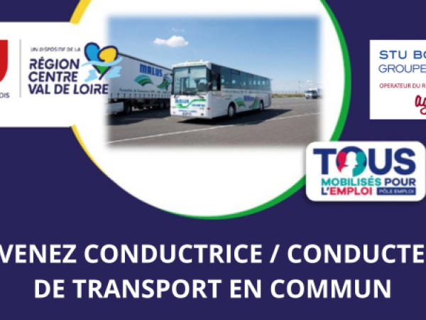 Devenez conducteur de transport en commun