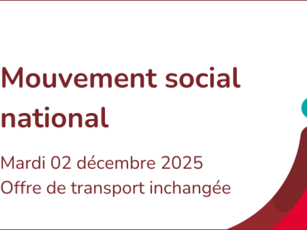 Visuel actu offre de transport mouvement social national du 2 décembre 2025