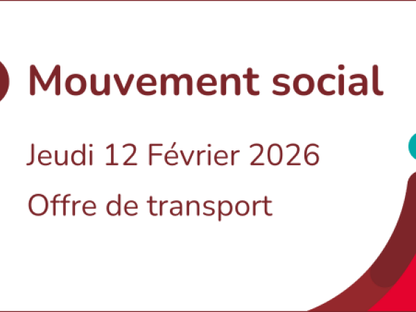 Mouvement social visuel actu OFFRE