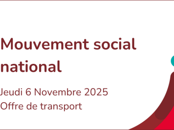 Mouvement social national du jeudi 6 novembre 2025