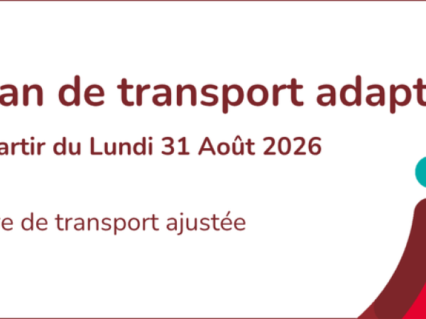 Plan de transport adapté