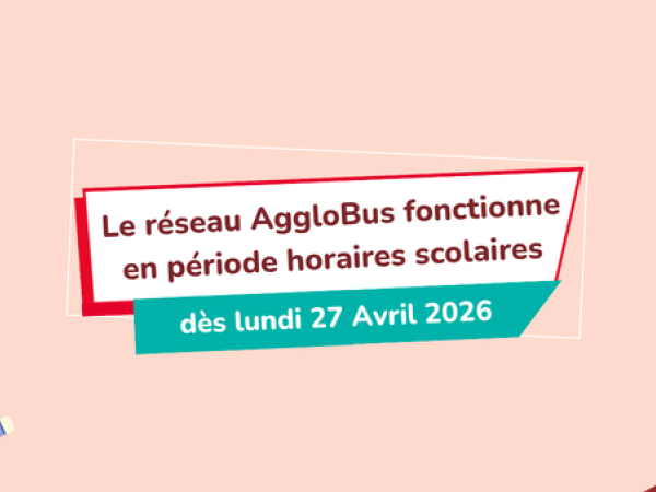 Reprise des horaires en période scolaire dès le 27 avril 2026