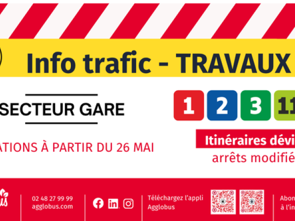 Visuel actu modifications déviations secteur Gare
