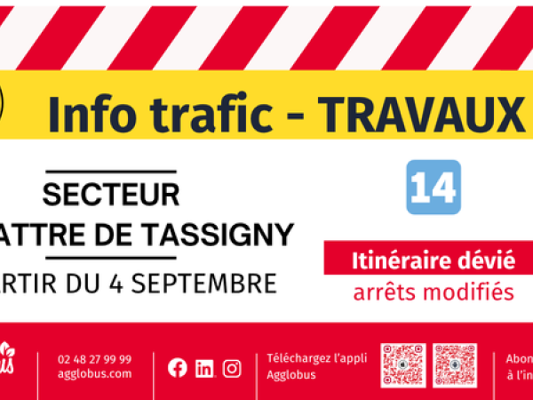 Travaux secteur De Lattre de Tassigny