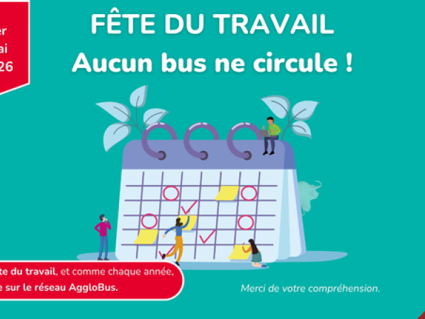 1er Mai : Aucun bus ne circule