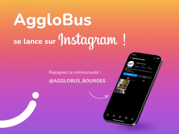 agglobus se lance sur instagram ! 